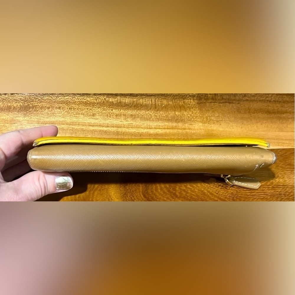 Prada Saffiano Leather Long Wallet - Picture 7 of 15